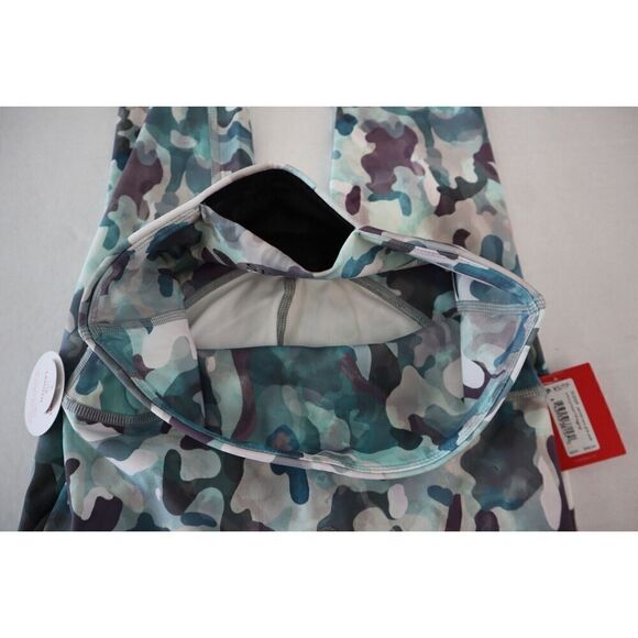 SPANX 50209R Women Sz XS Painted Camo Pink Multi Active Printed 7/8 Leggings - Picture 6 of 13